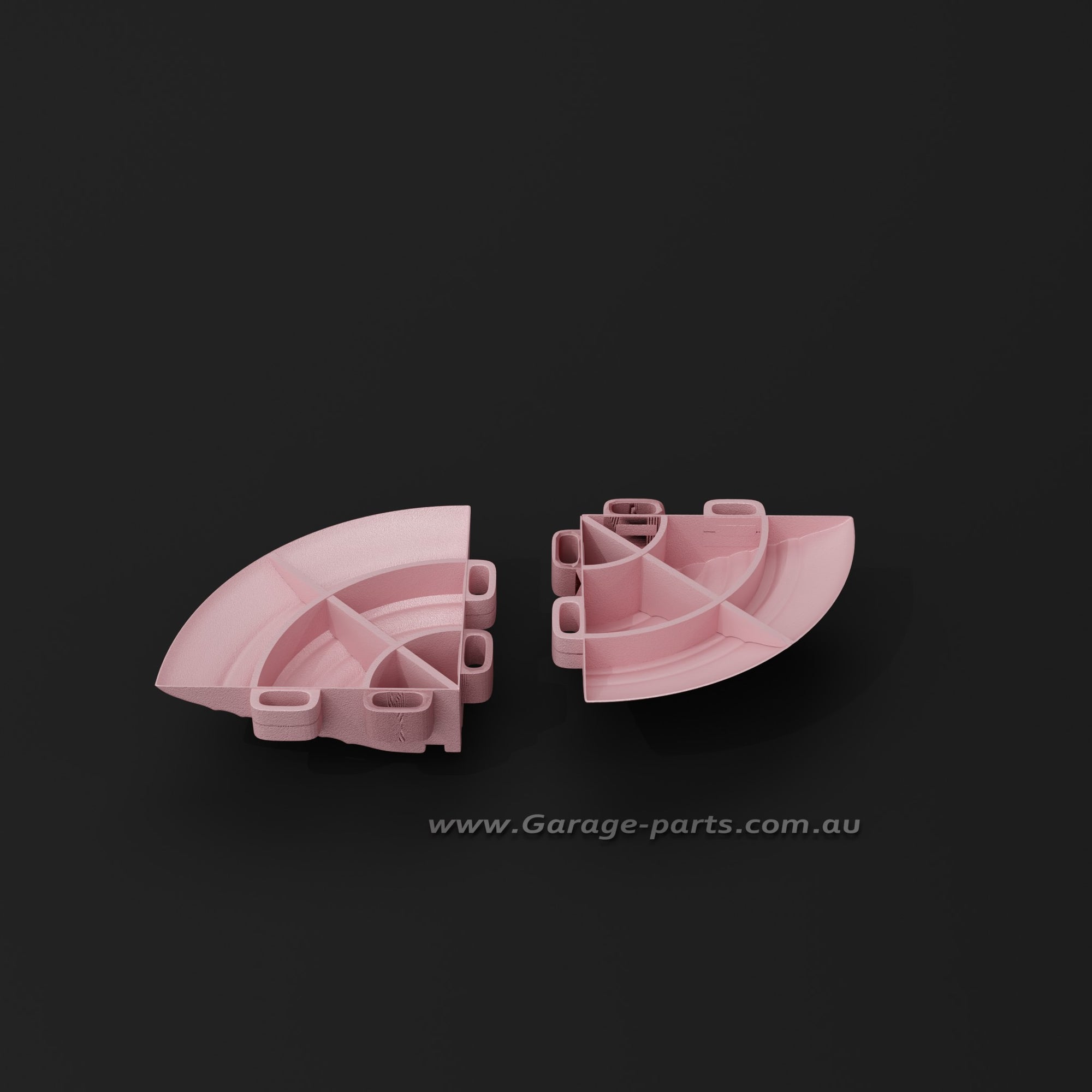 GP FLOOR PACE Corner Baby Pink