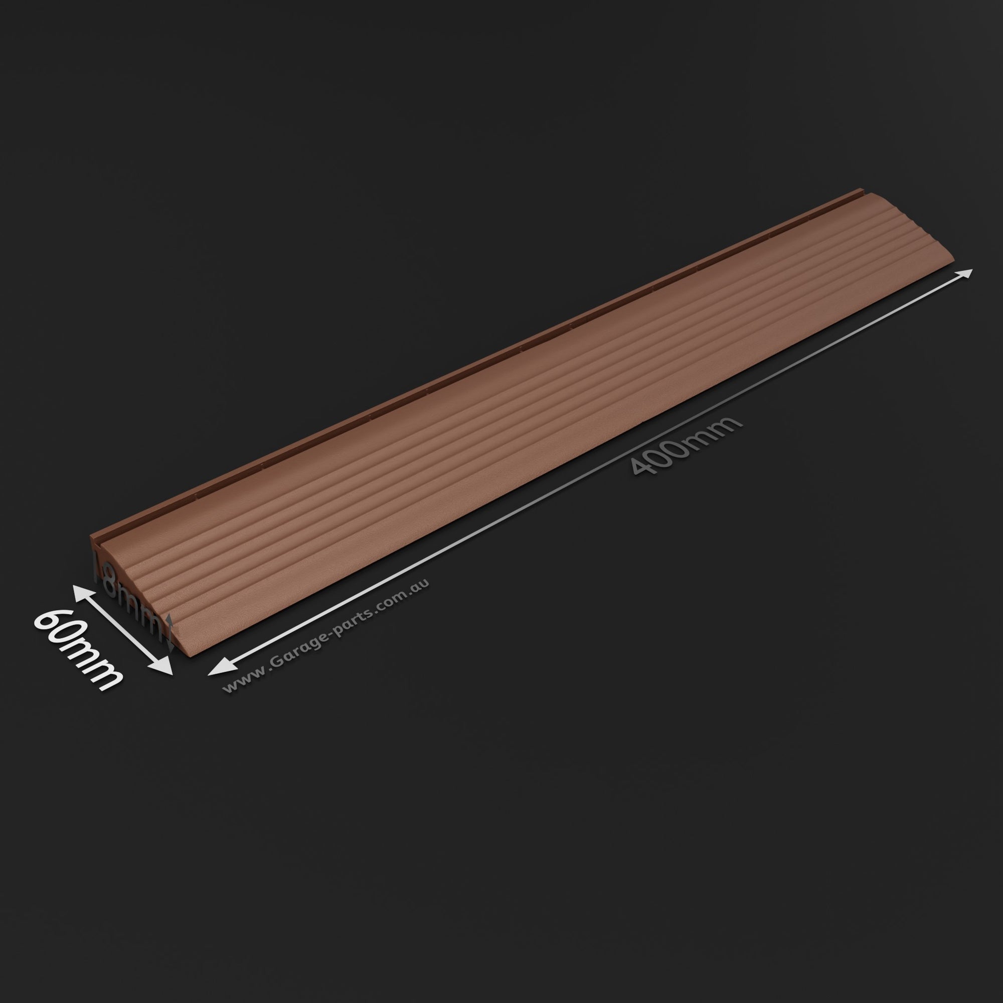GP FLOOR PACE Edge Nut Brown
