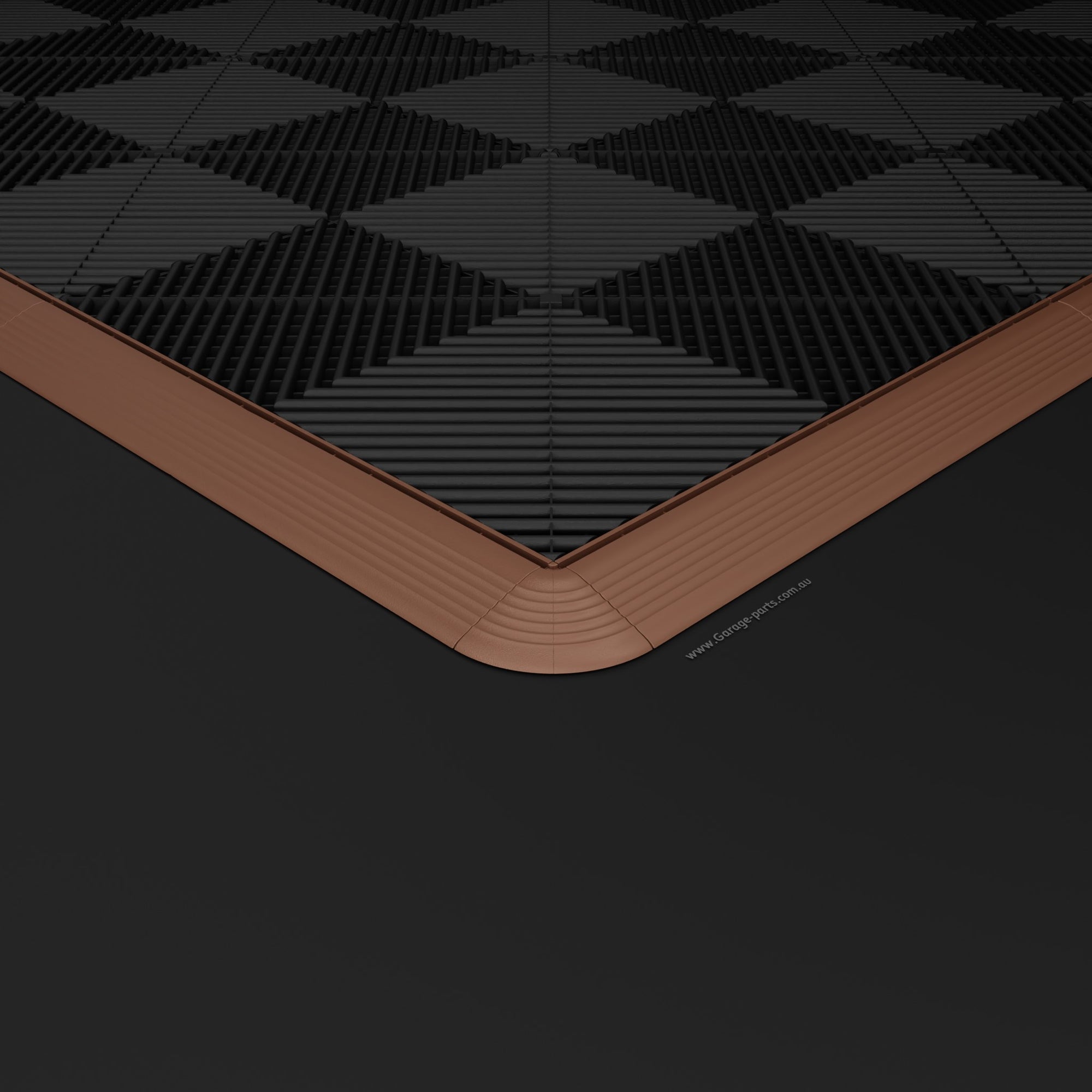 GP FLOOR PACE Edge Nut Brown