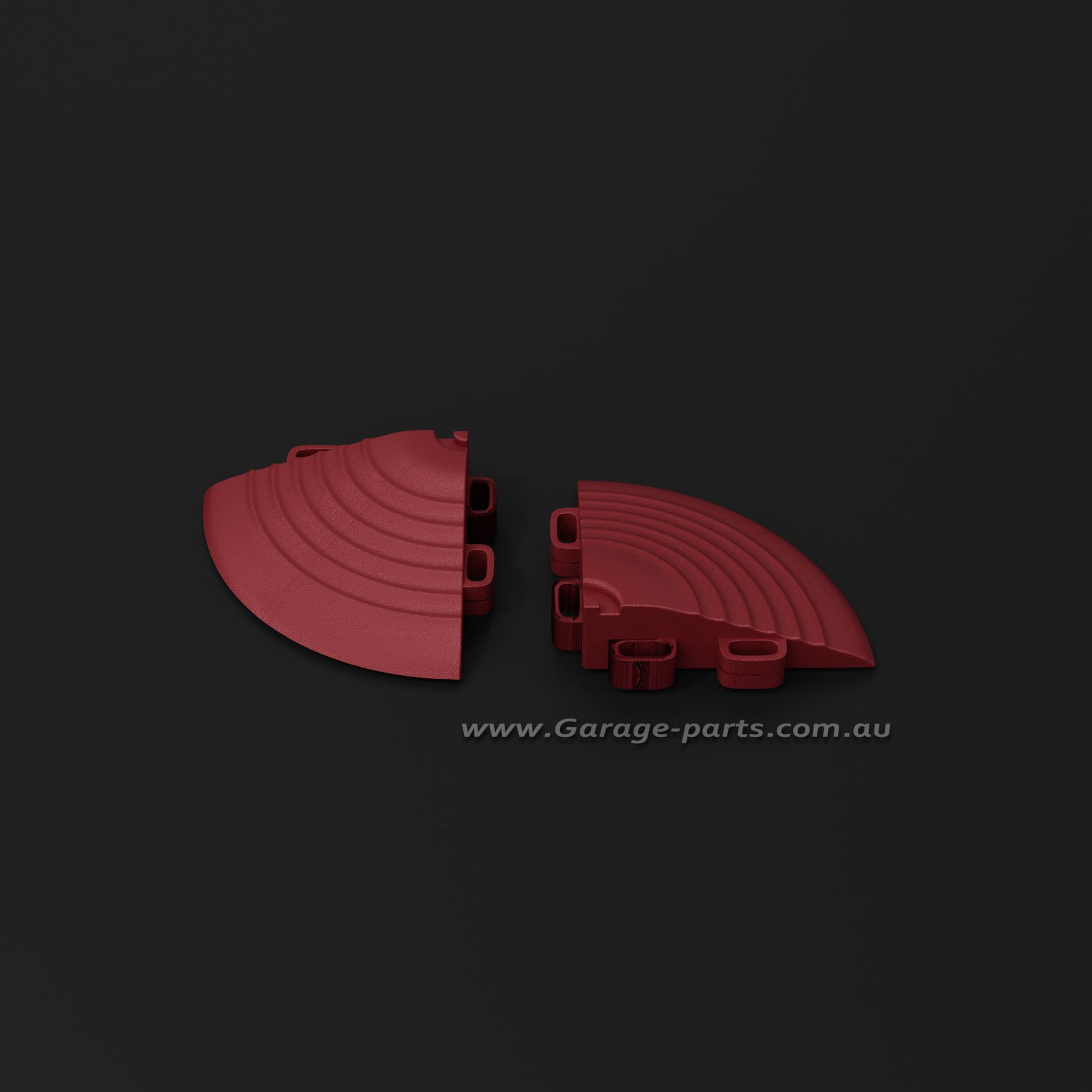 GP FLOOR PACE Corner Blood Red
