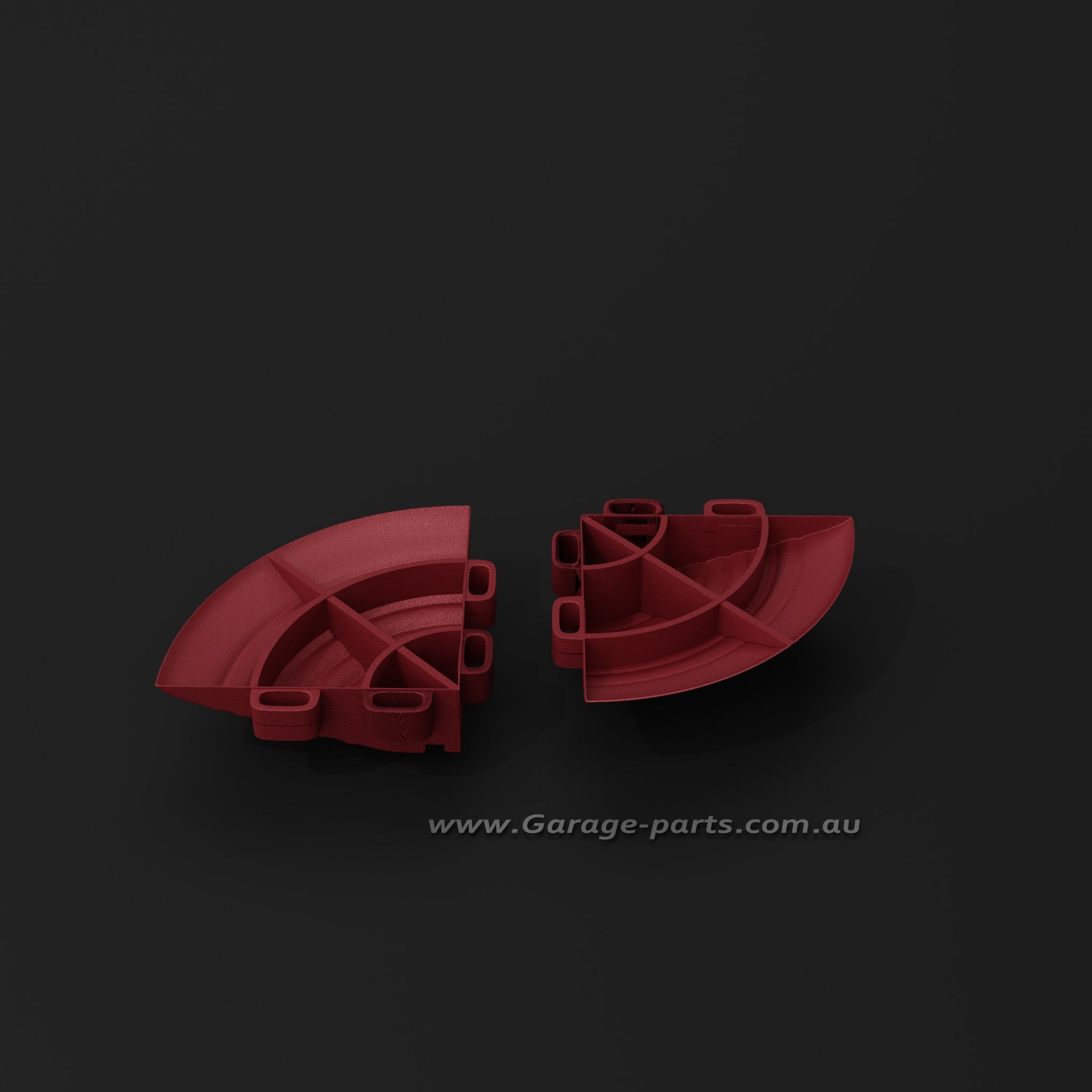 GP FLOOR PACE Corner Blood Red