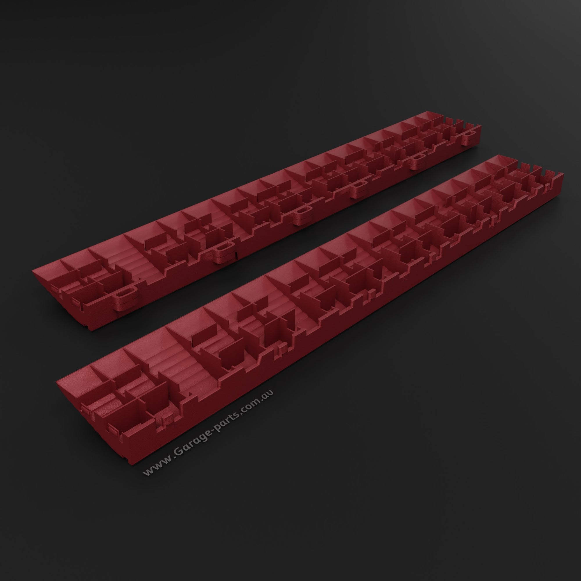 GP FLOOR PACE Edge Blood Red