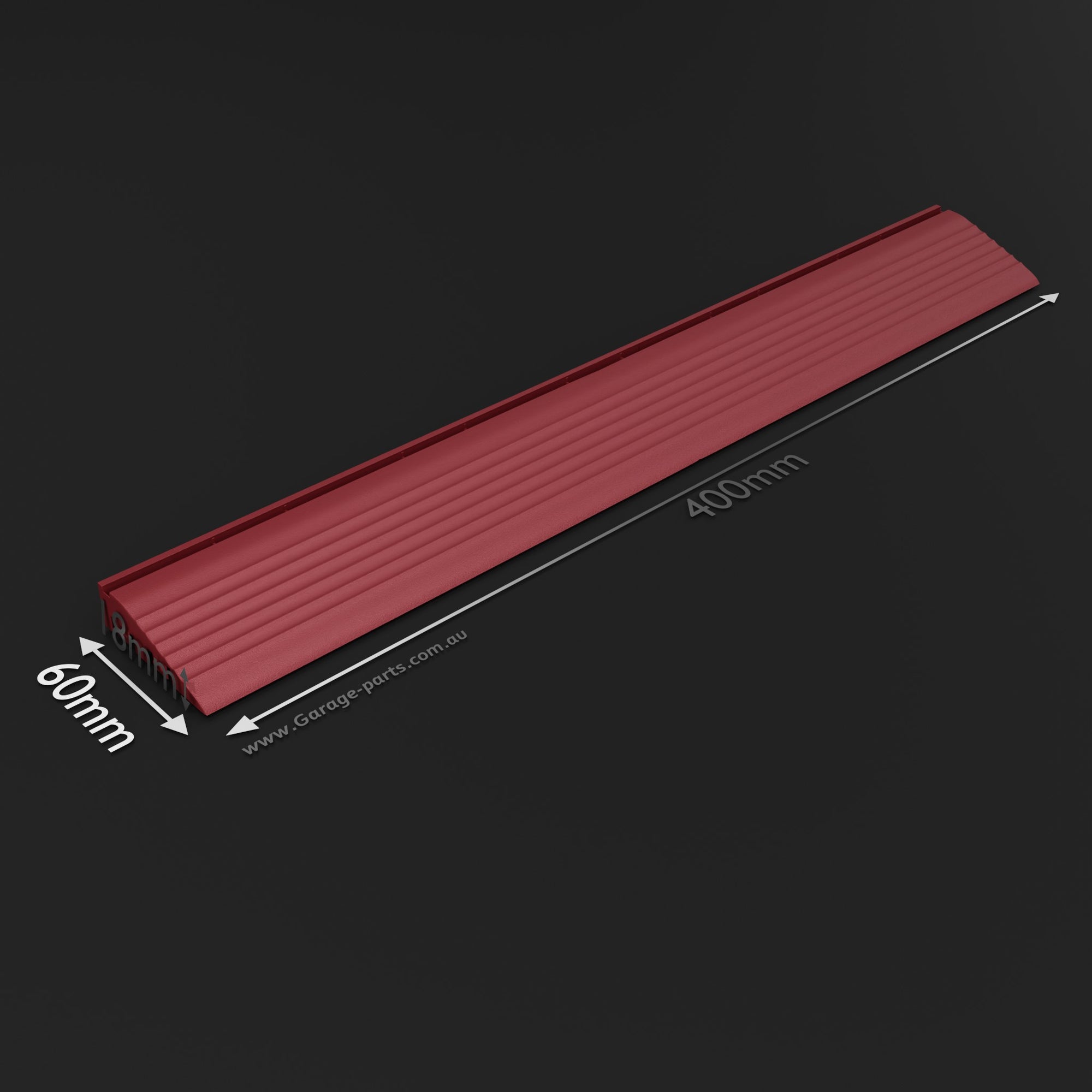 GP FLOOR PACE Edge Blood Red