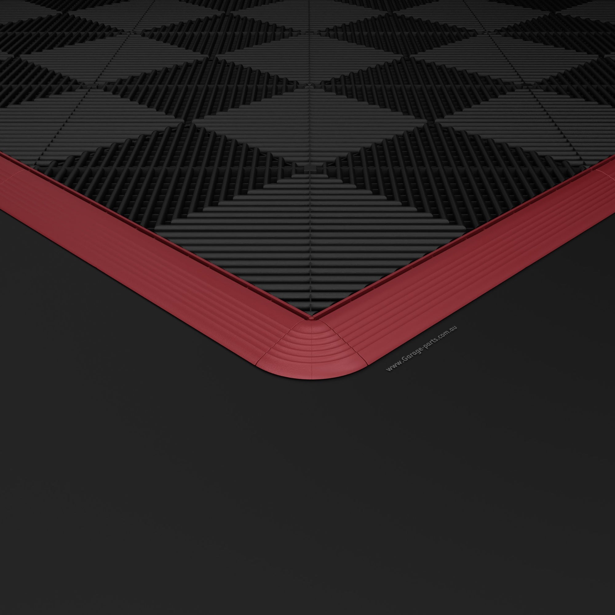 GP FLOOR PACE Corner Blood Red