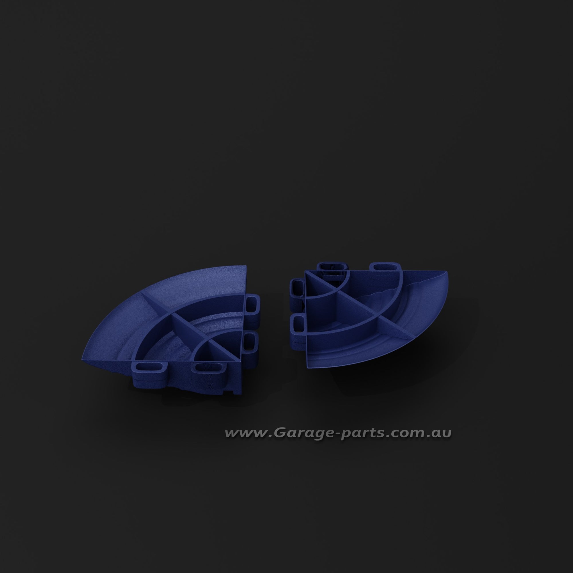 GP FLOOR PACE Corner Navy Blue