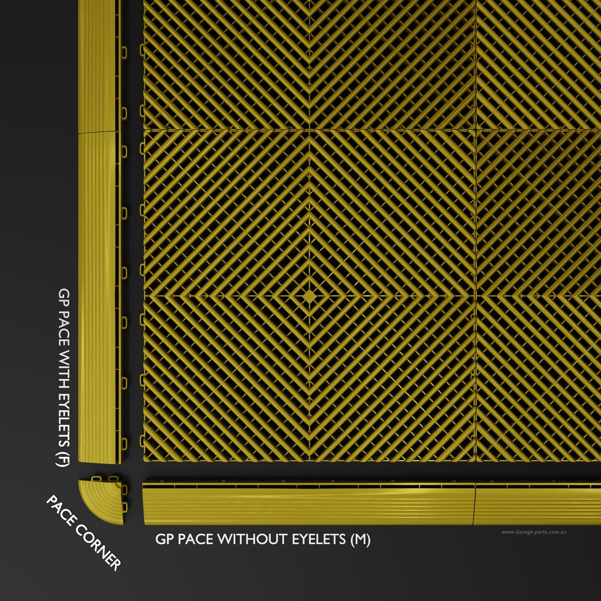 GP FLOOR PACE Edge Gold