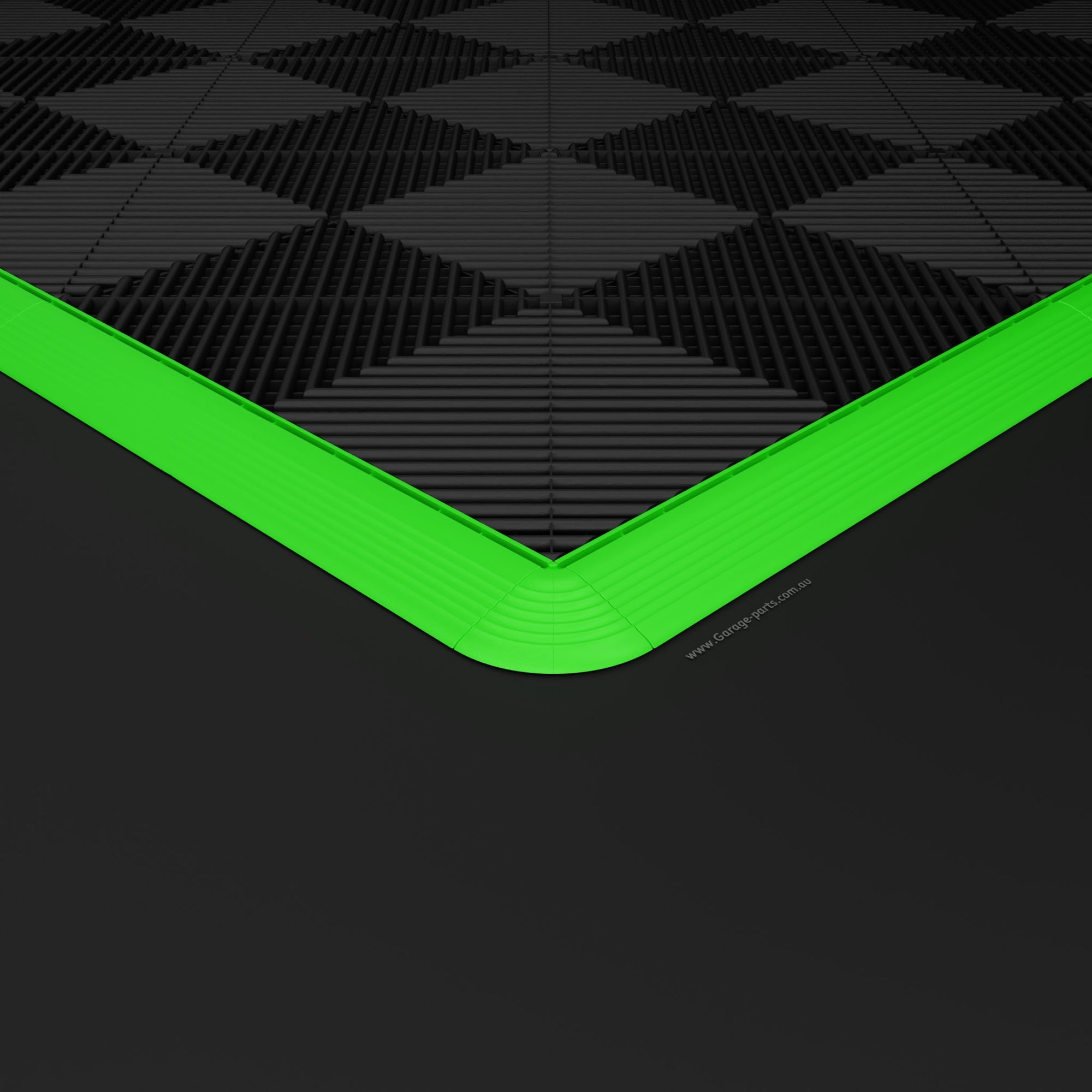 GP FLOOR PACE Edge Green