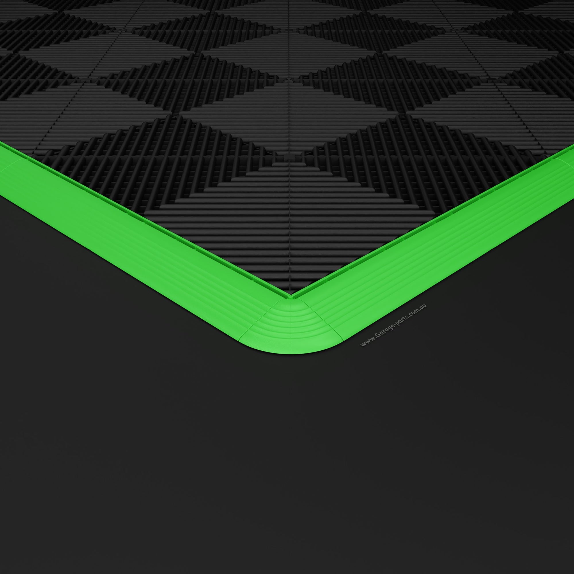 GP FLOOR PACE Edge Lime Green