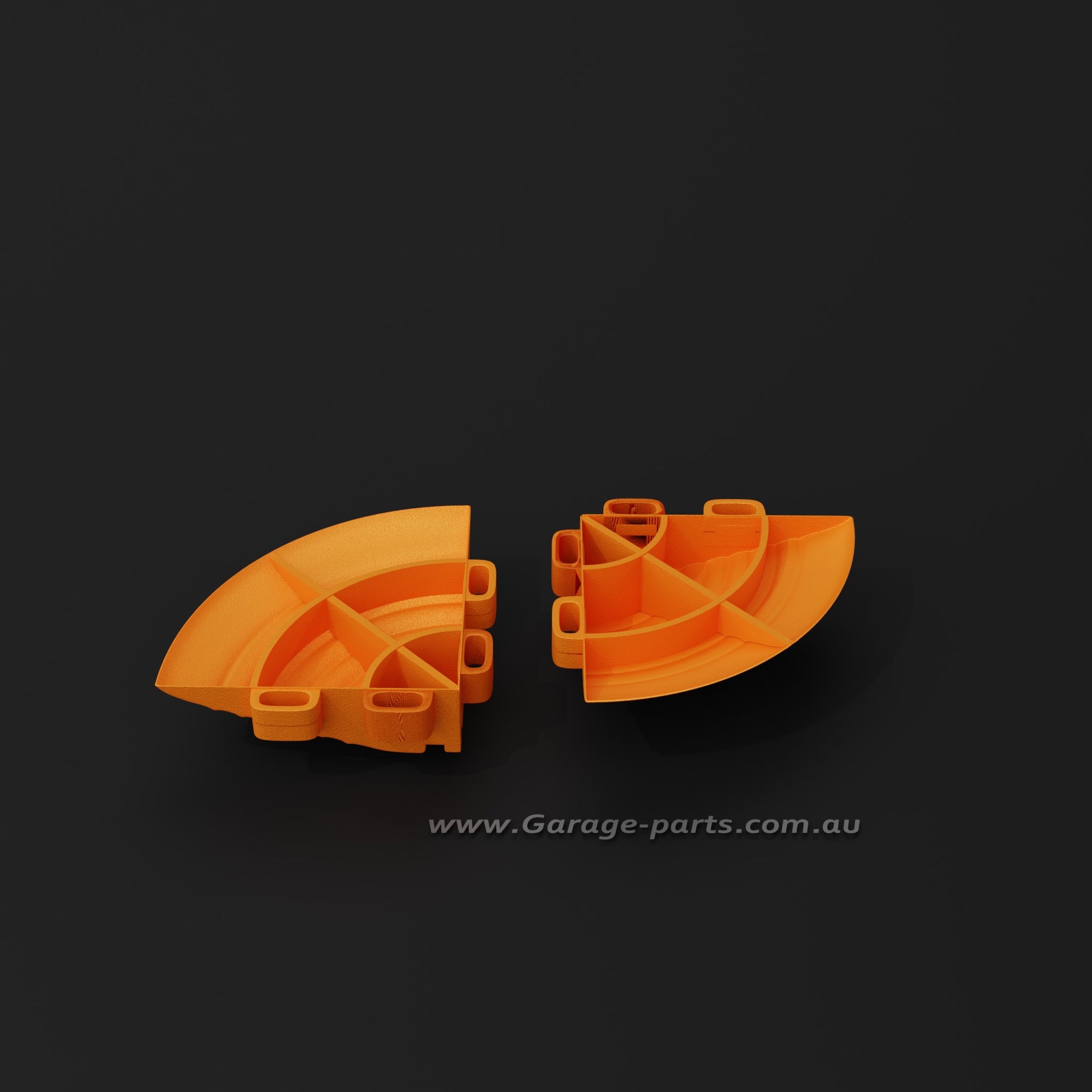 GP FLOOR PACE Corner Orange