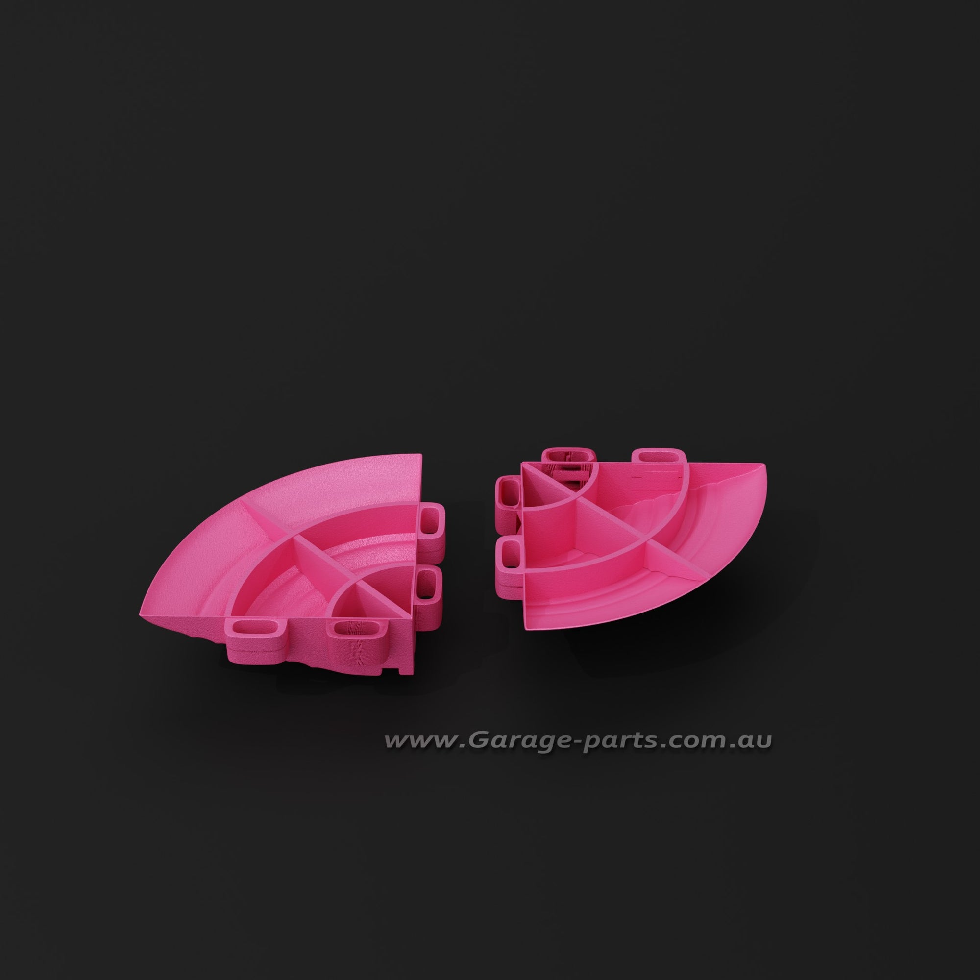 GP FLOOR PACE Corner Pink