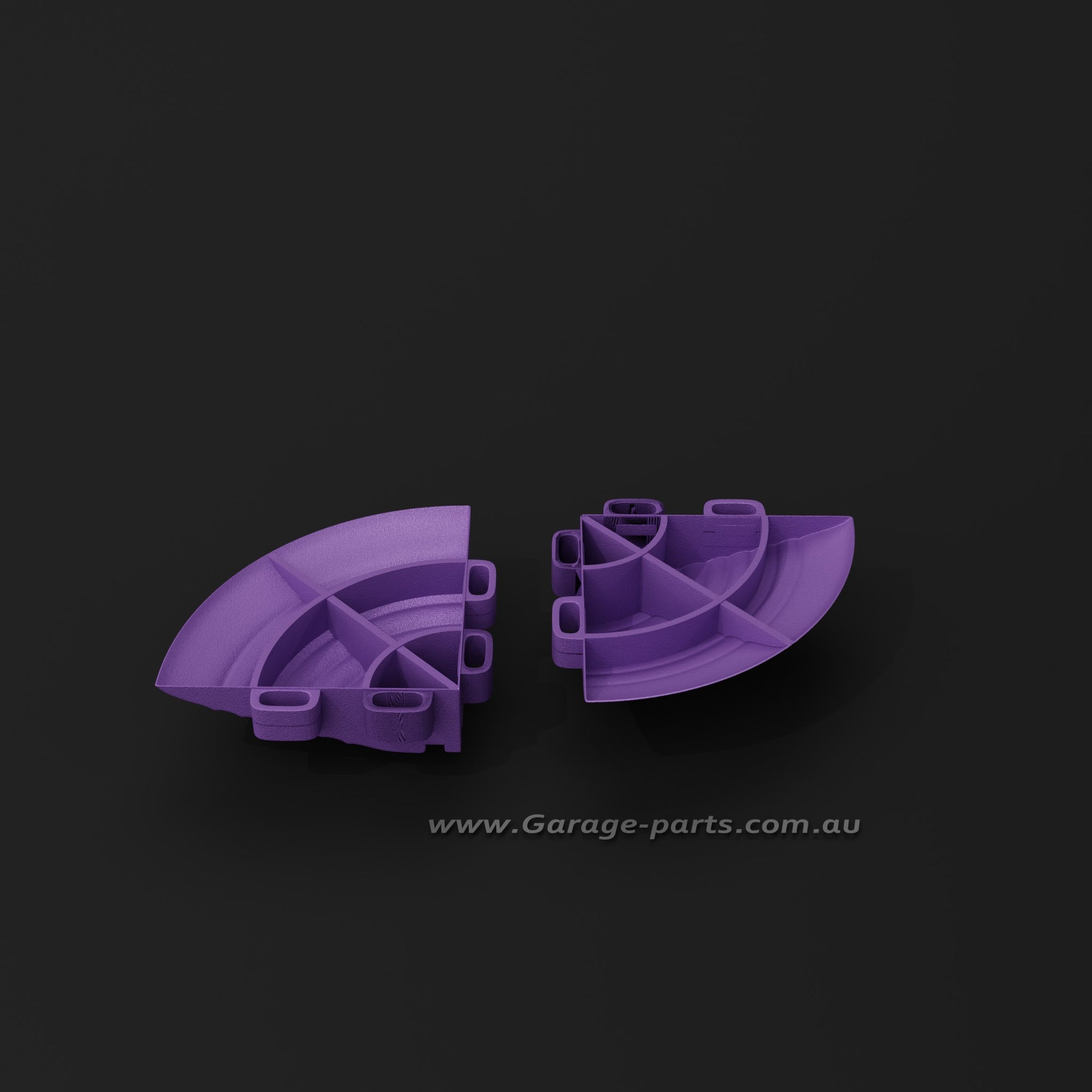 GP FLOOR PACE Corner Purple