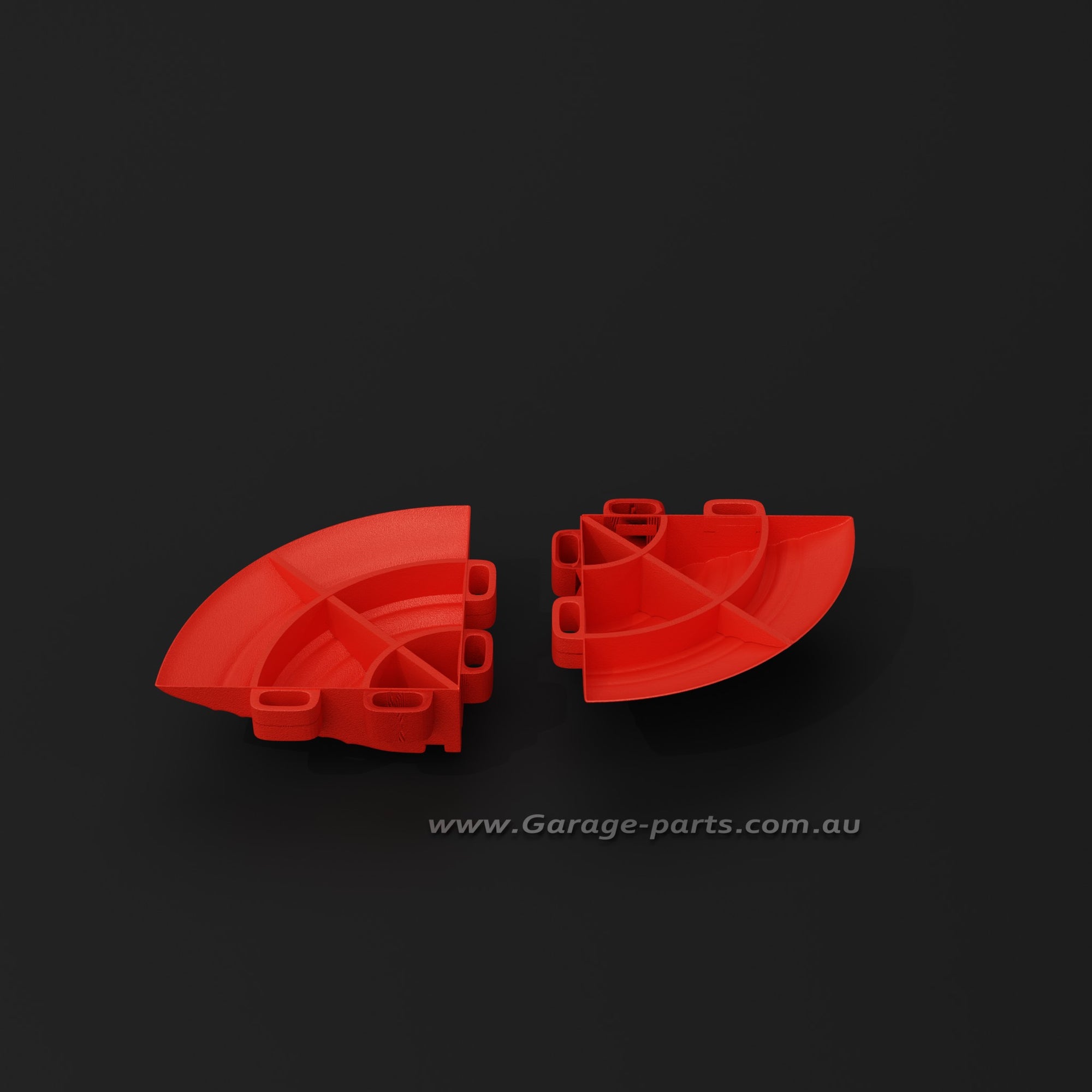 GP FLOOR PACE Corner Red