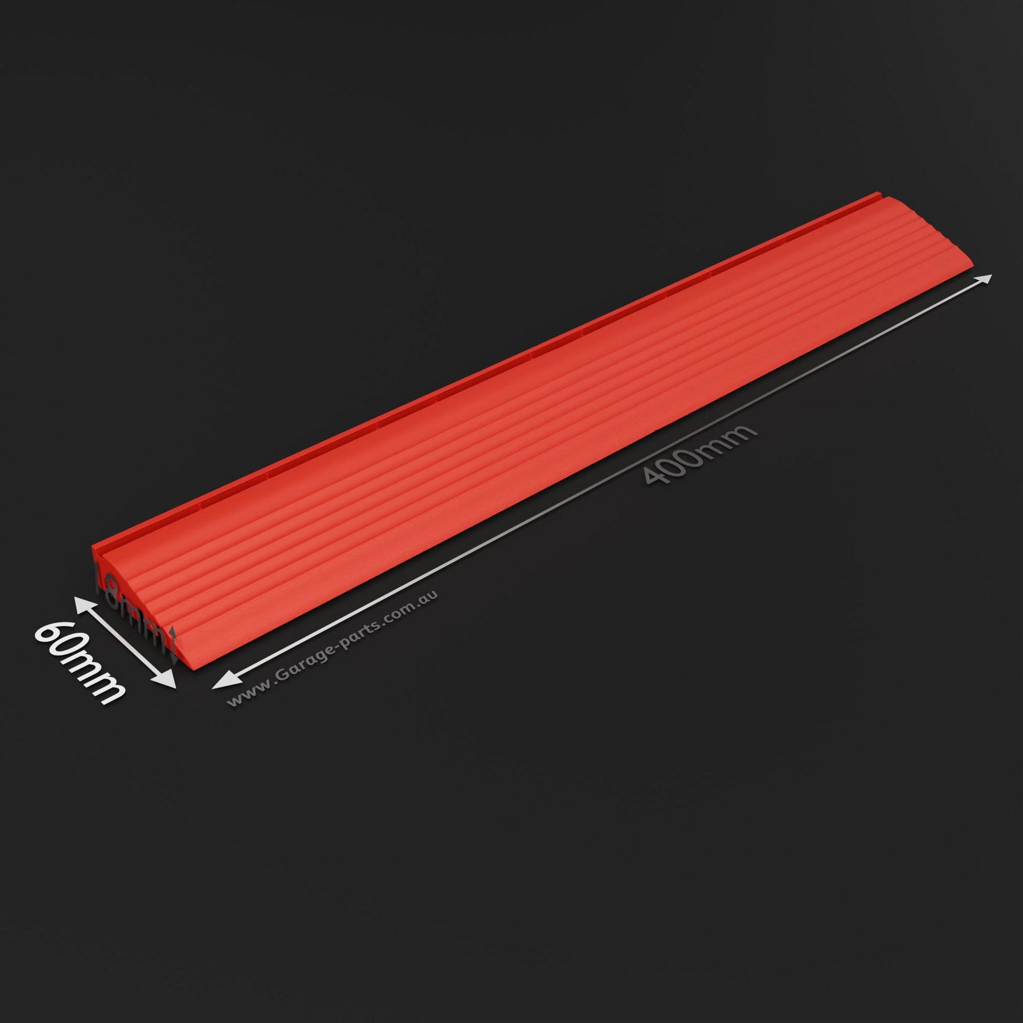GP FLOOR PACE Edge Red