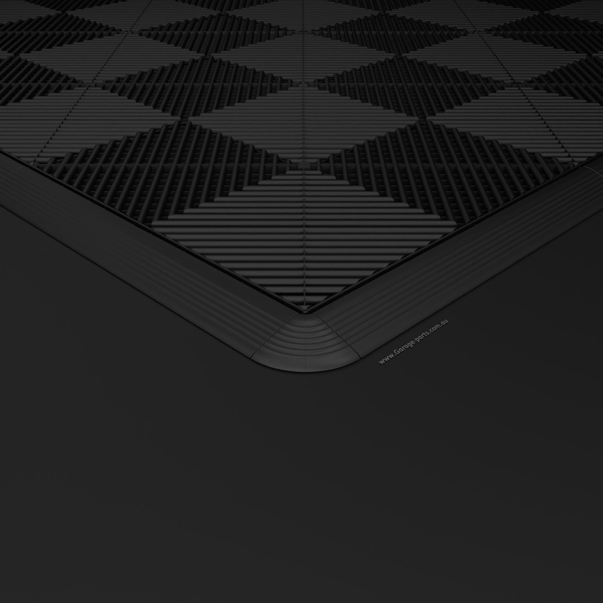 GP FLOOR PACE Edge Black