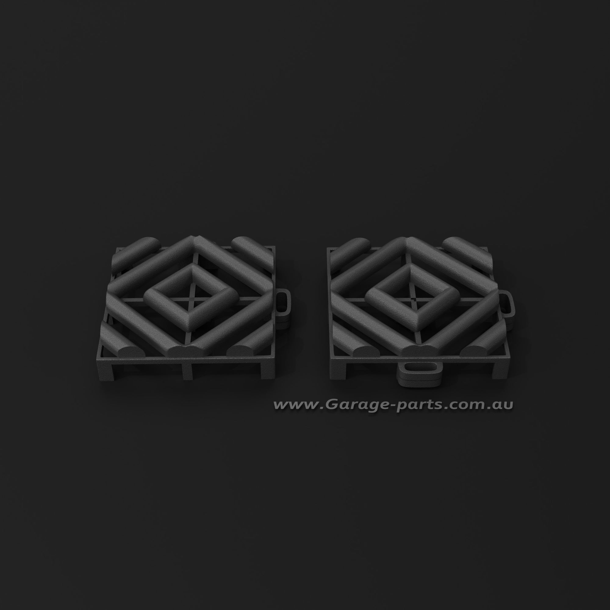 GP FLOOR PACE Strip crossing Dark grey