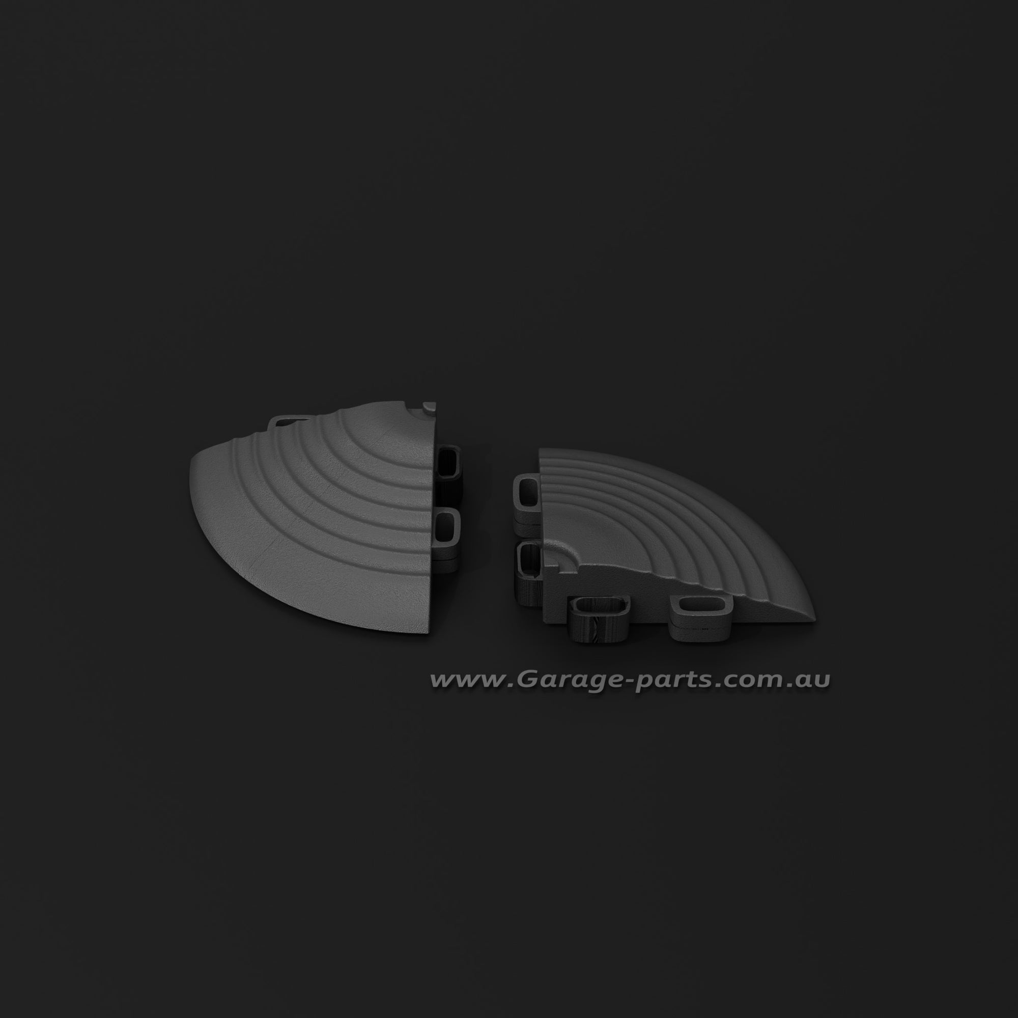 GP FLOOR PACE Corner Dark grey