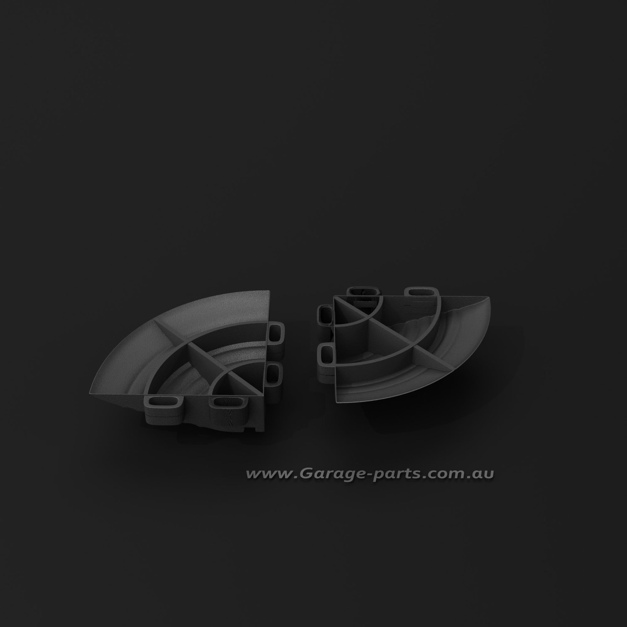 GP FLOOR PACE Corner Dark grey