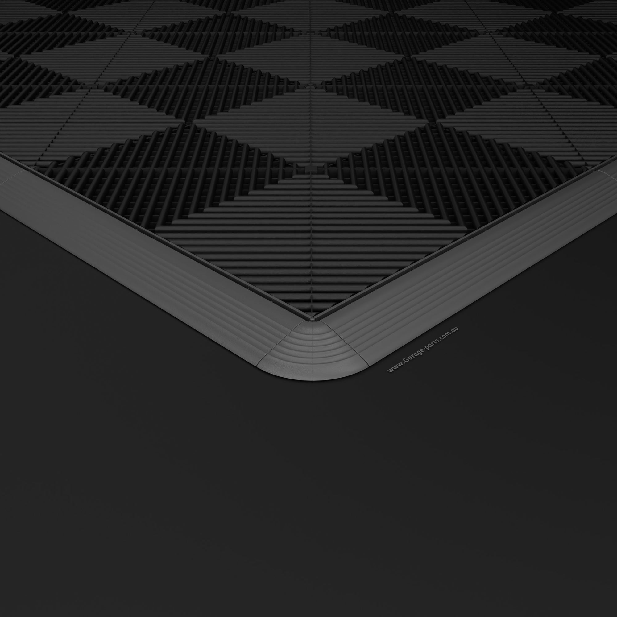 GP FLOOR PACE Corner Dark grey