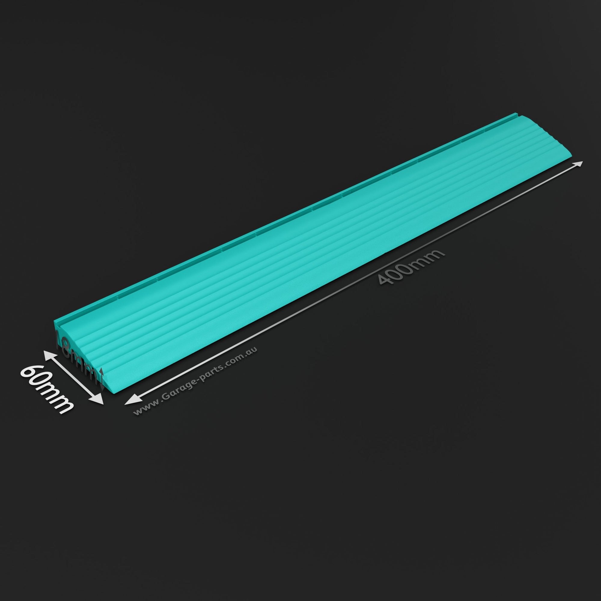 GP FLOOR PACE Edge Turquoise
