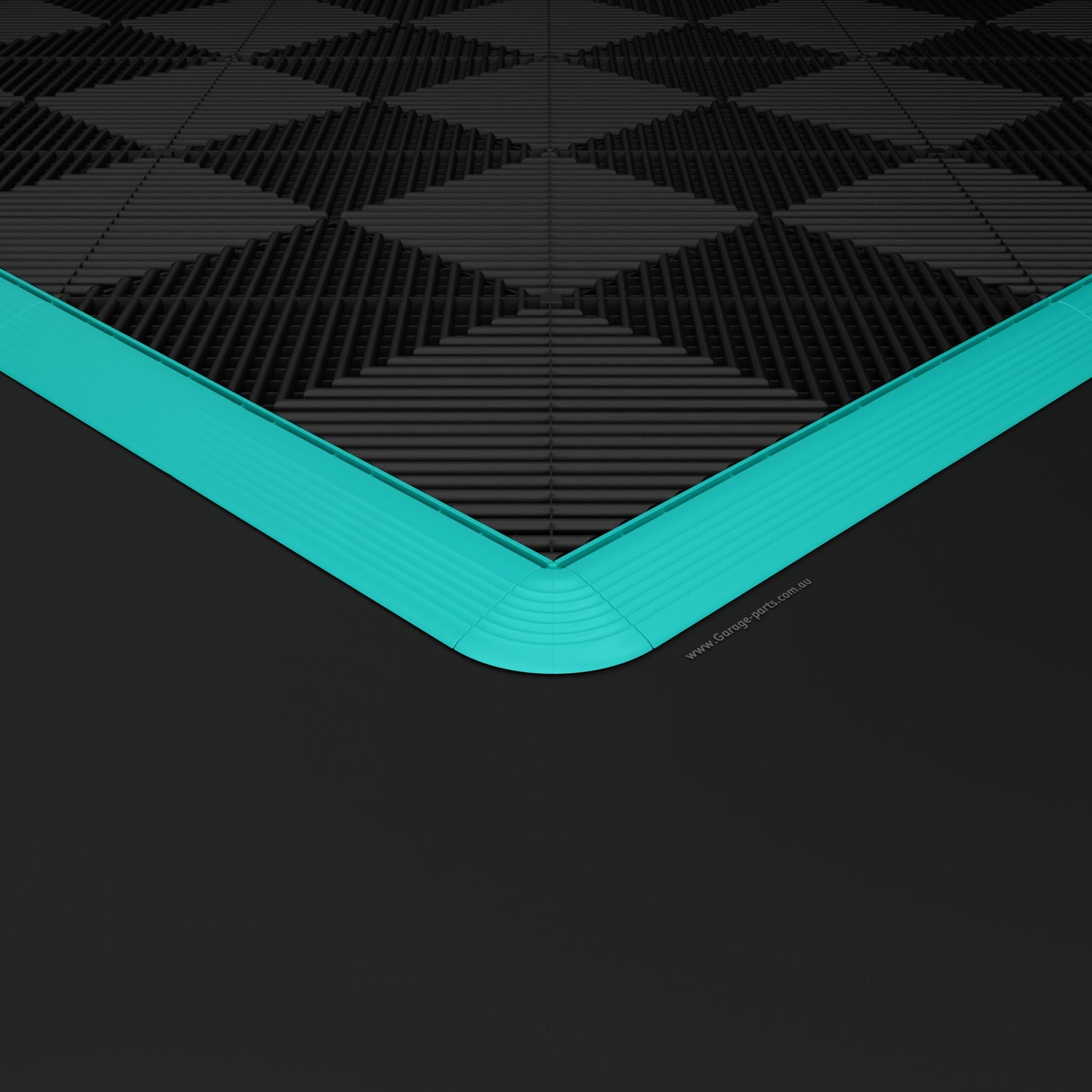 GP FLOOR PACE Edge Turquoise