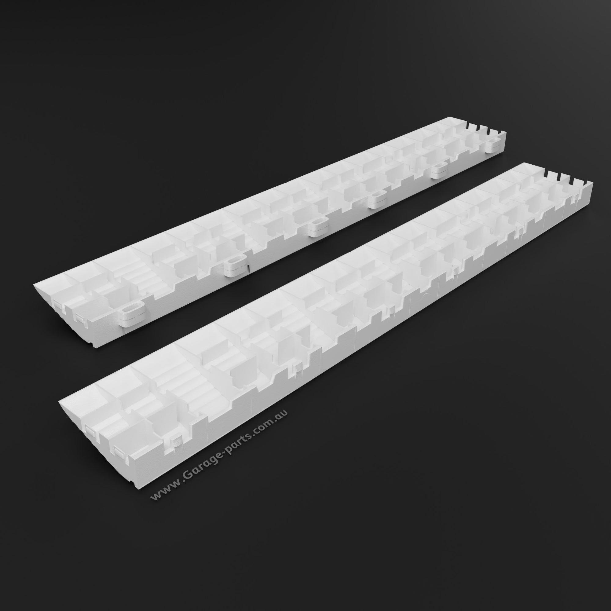 GP FLOOR PACE Edge White