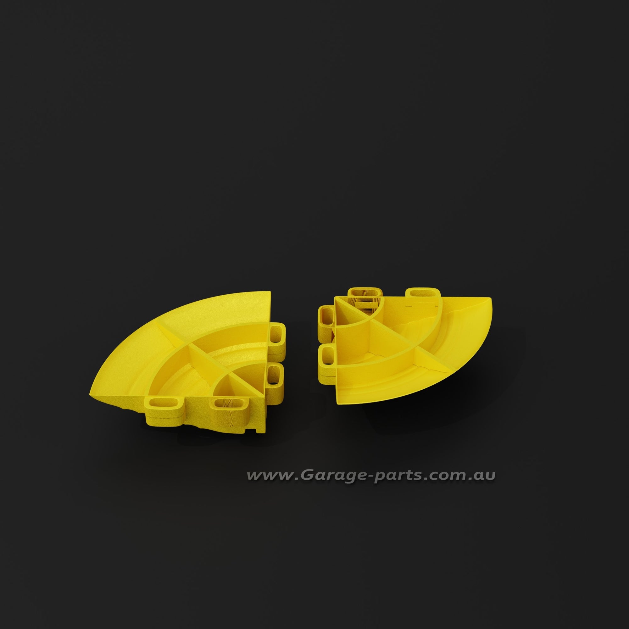 GP FLOOR PACE Corner Yellow