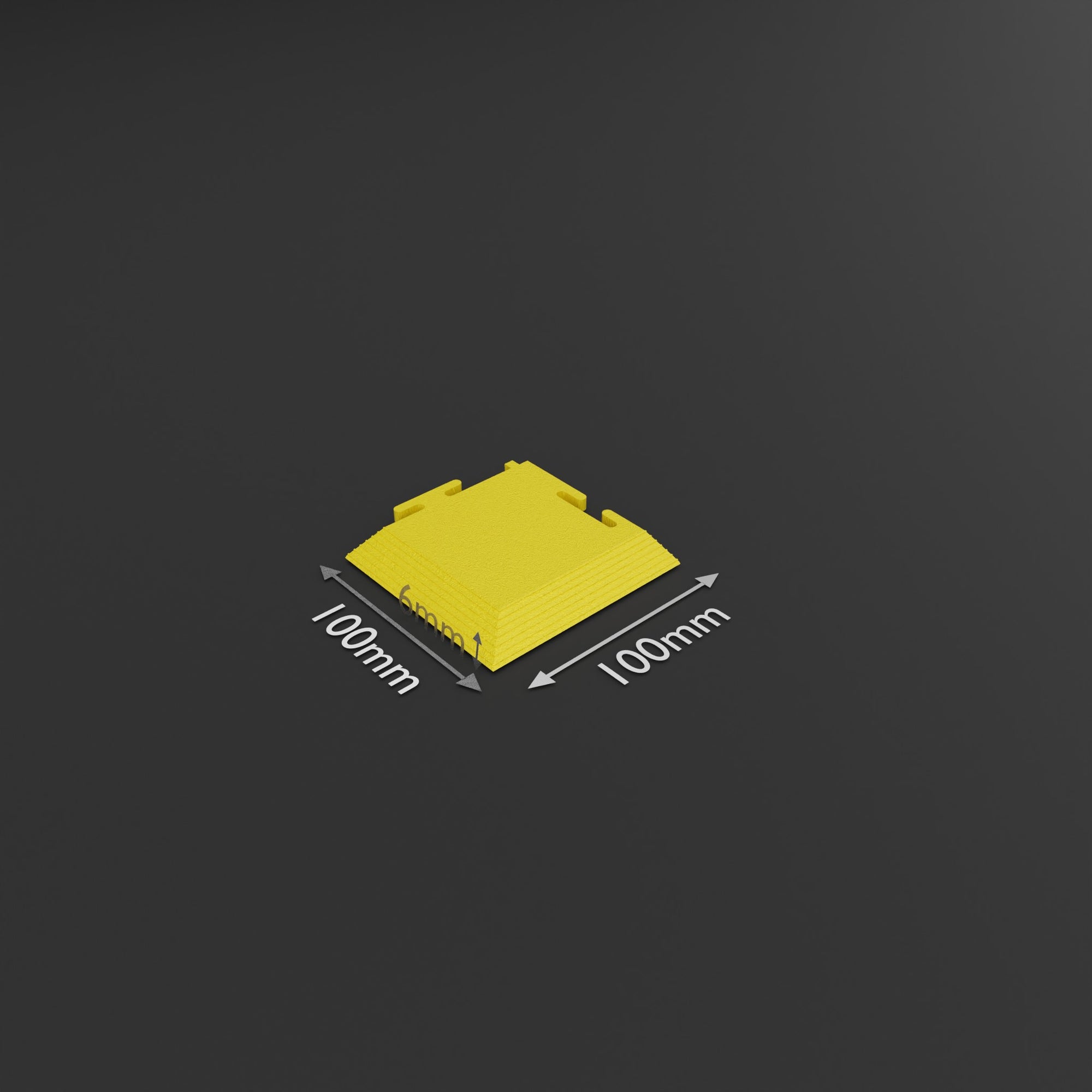 GP FLOOR MATCH Corner Yellow