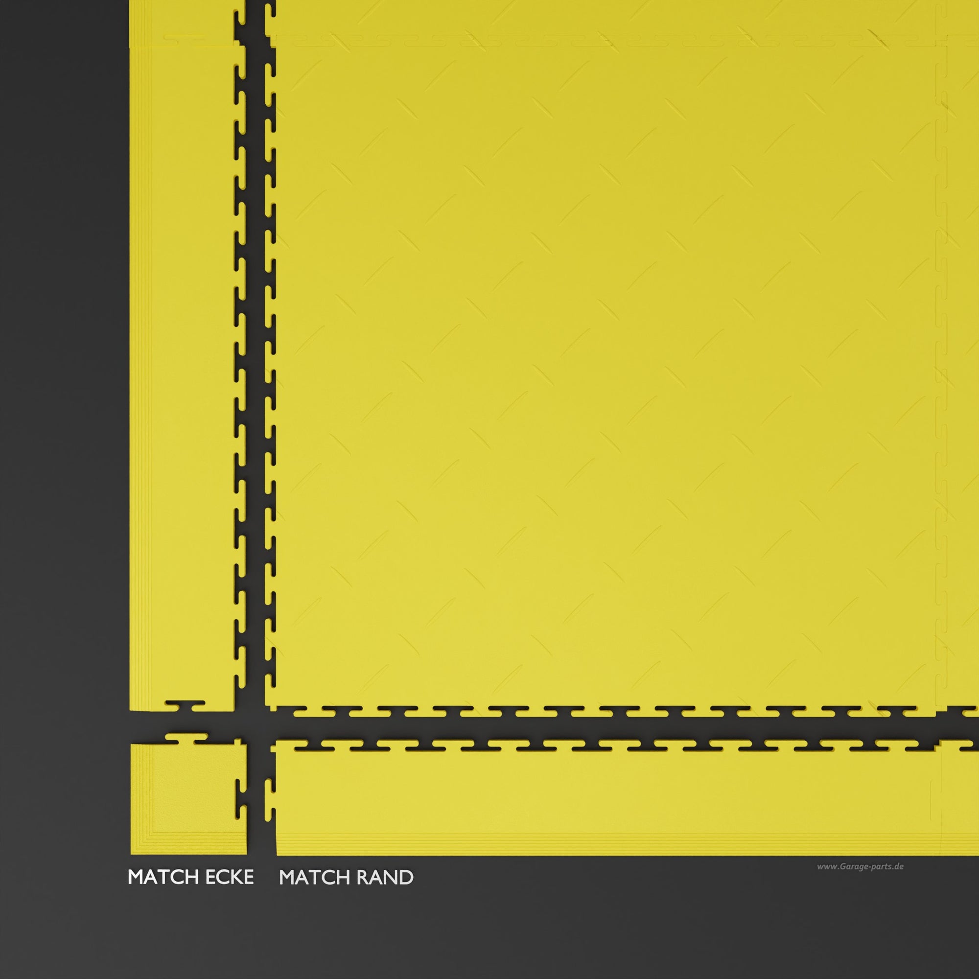 GP FLOOR MATCH Corner Yellow