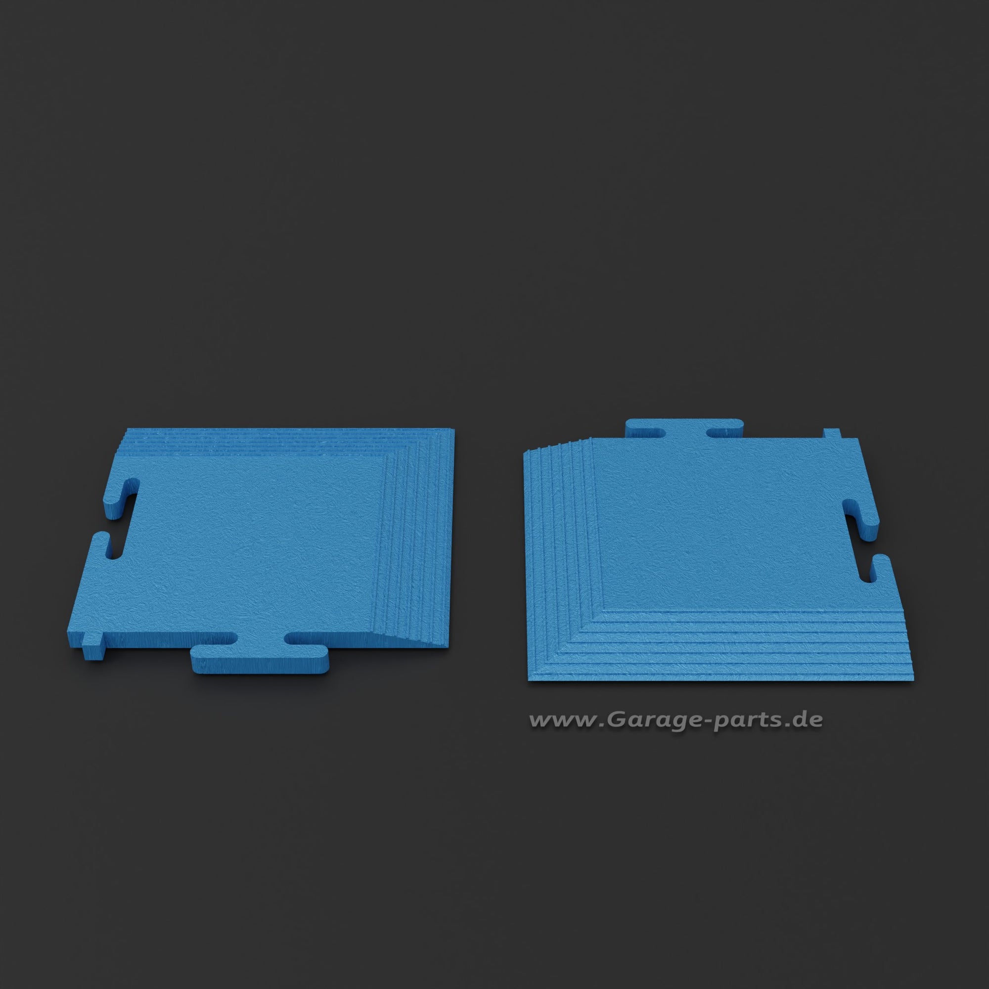 GP FLOOR MATCH Corner Blue