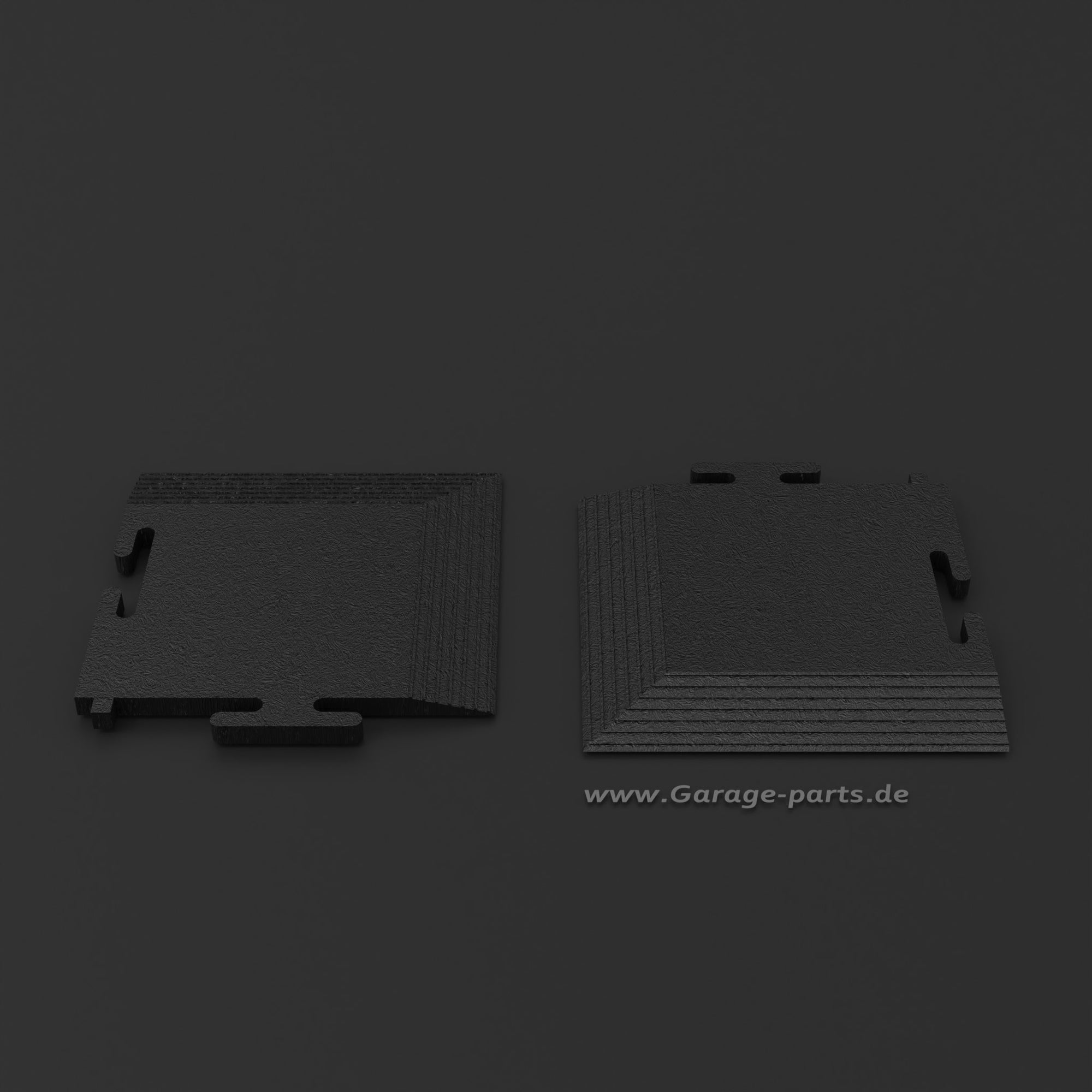GP FLOOR MATCH Corner Black