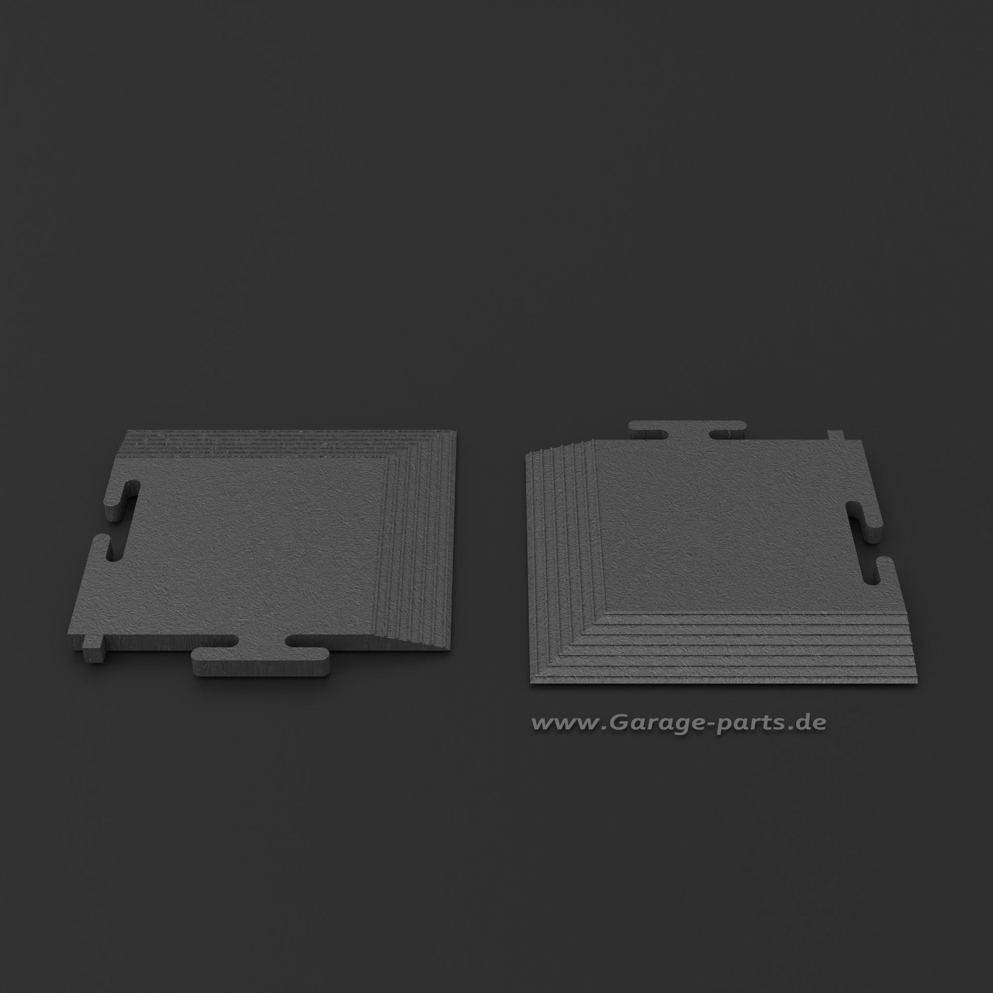 GP FLOOR MATCH Corner Dark Grey