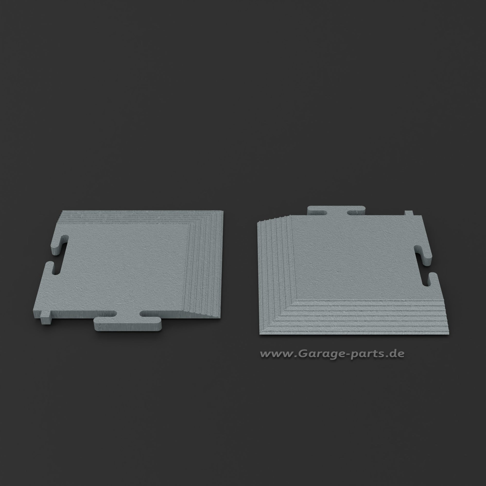 GP FLOOR MATCH Corner Light Grey