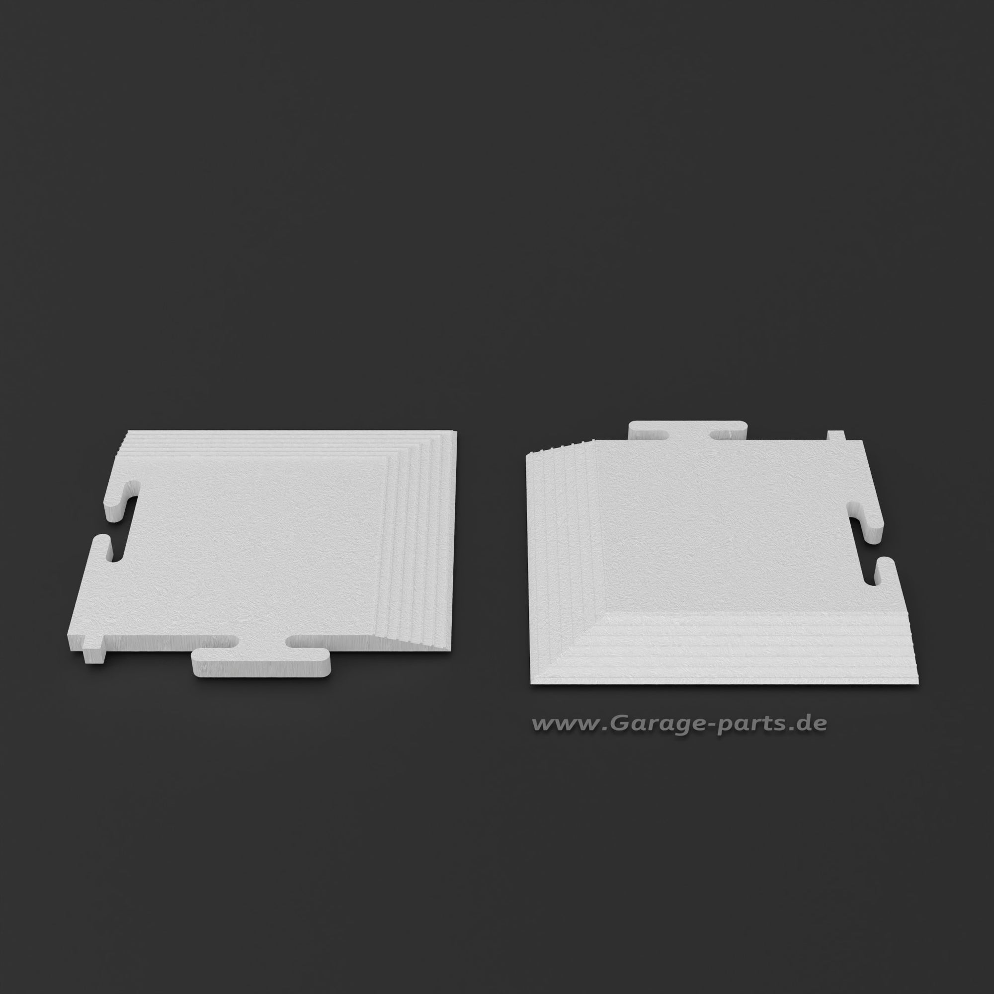 GP FLOOR MATCH Corner White