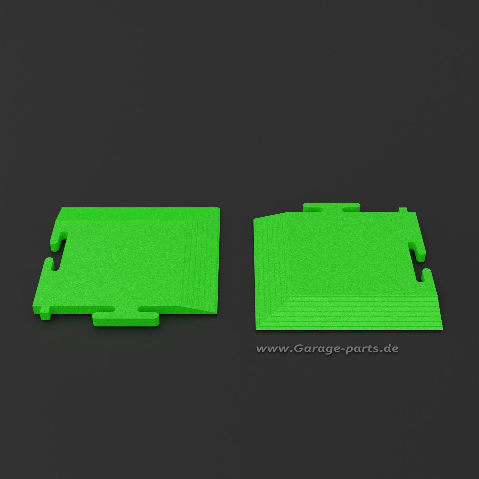 GP FLOOR MATCH Corner Green