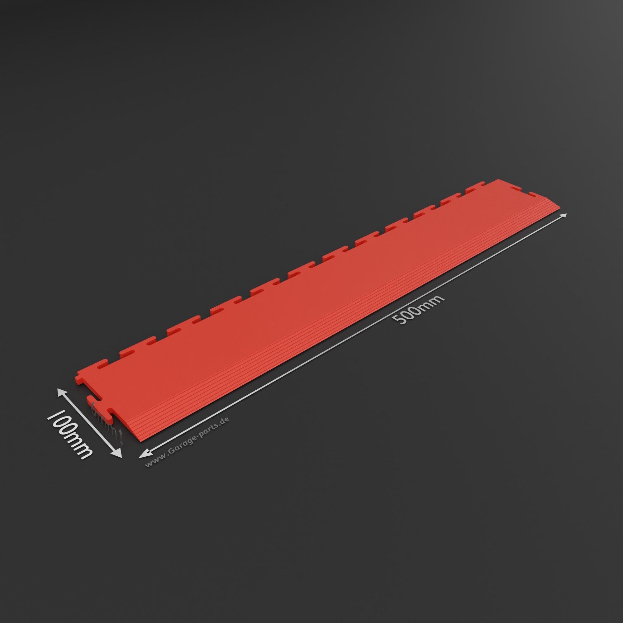 GP FLOOR MATCH Edge Red